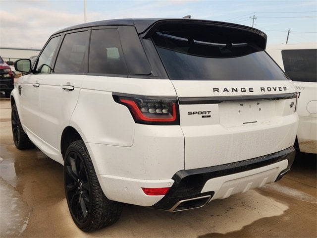 2022 Land Rover Range Rover Sport HST