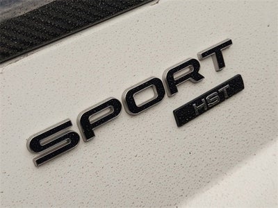 2022 Land Rover Range Rover Sport HST