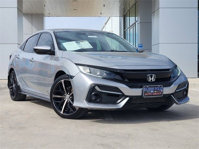 2020 Honda Civic Hatchback Sport