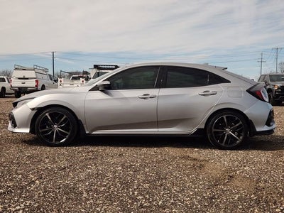 2020 Honda Civic Hatchback Sport