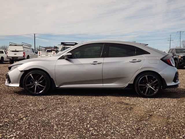 2020 Honda Civic Hatchback Sport