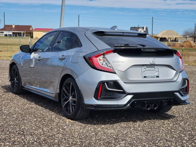 2020 Honda Civic Hatchback Sport
