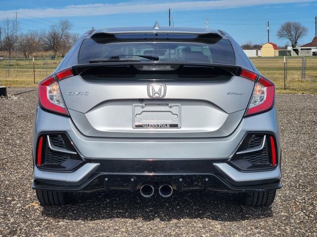 2020 Honda Civic Hatchback Sport