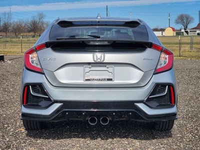 2020 Honda Civic Hatchback Sport