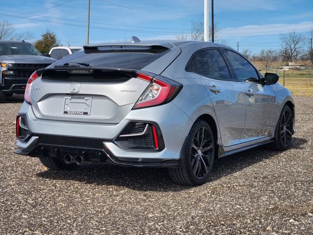 2020 Honda Civic Hatchback Sport