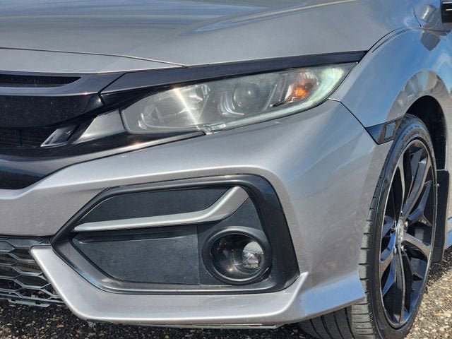 2020 Honda Civic Hatchback Sport