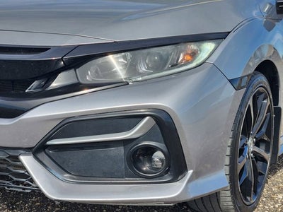2020 Honda Civic Hatchback Sport