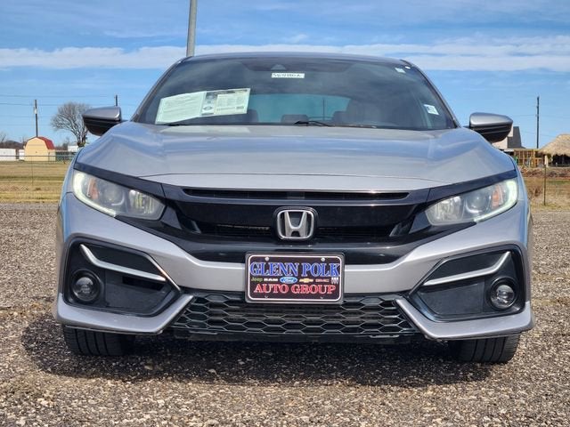 2020 Honda Civic Hatchback Sport