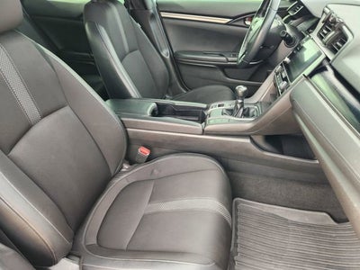 2020 Honda Civic Hatchback Sport