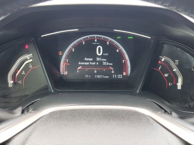 2020 Honda Civic Hatchback Sport