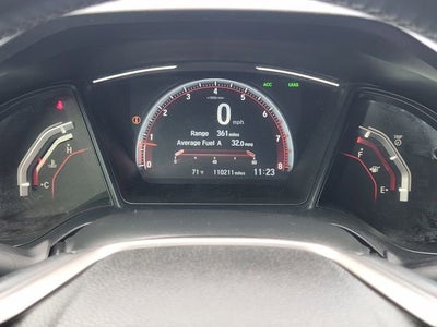 2020 Honda Civic Hatchback Sport