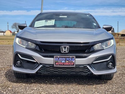 2020 Honda Civic Hatchback Sport