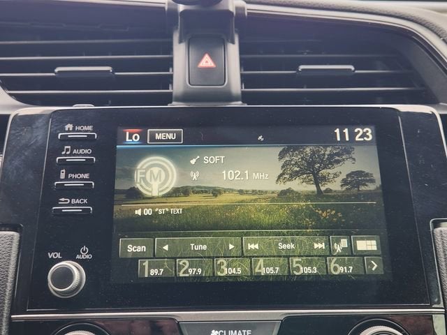 2020 Honda Civic Hatchback Sport