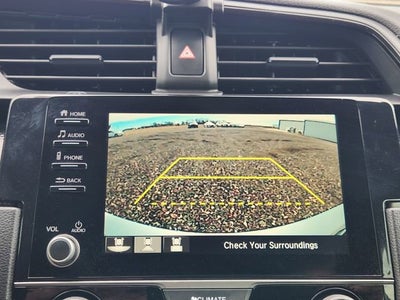 2020 Honda Civic Hatchback Sport