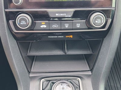 2020 Honda Civic Hatchback Sport