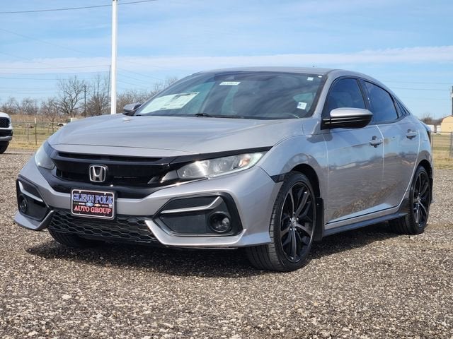2020 Honda Civic Hatchback Sport