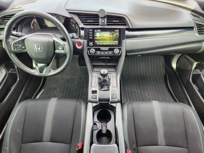 2020 Honda Civic Hatchback Sport