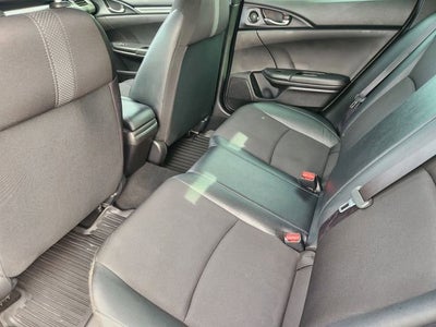 2020 Honda Civic Hatchback Sport