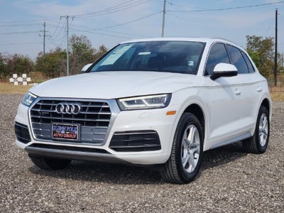 2018 Audi Q5 Premium Plus