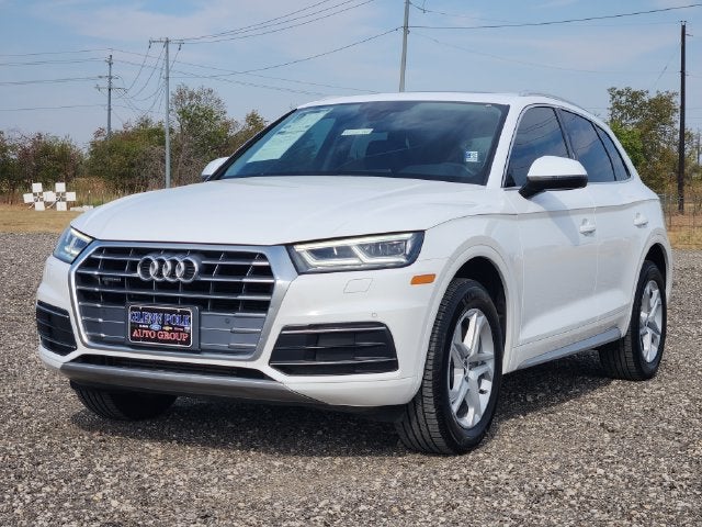 2018 Audi Q5 Premium Plus