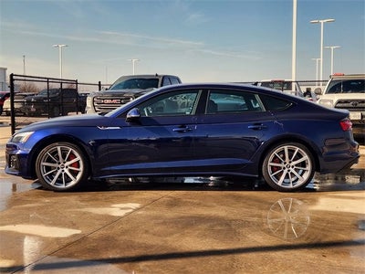 2025 Audi A5 Sportback S line Premium