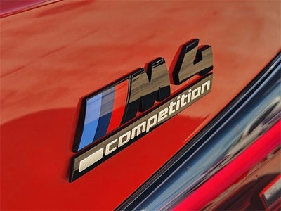 2024 BMW M4 Competition xDrive