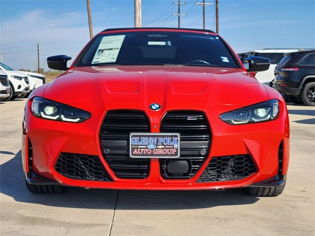 2024 BMW M4 Competition xDrive