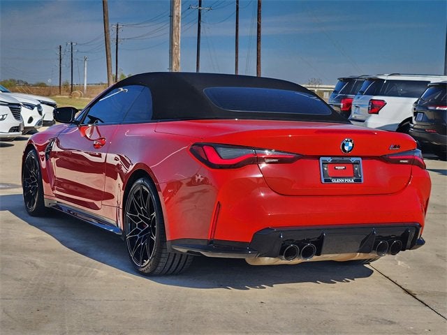 2024 BMW M4 Competition xDrive