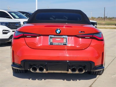 2024 BMW M4 Competition xDrive