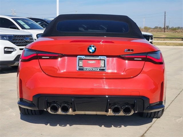 2024 BMW M4 Competition xDrive