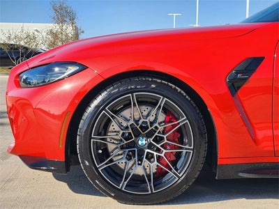 2024 BMW M4 Competition xDrive