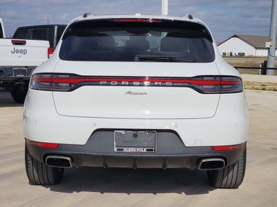2021 Porsche Macan 4DR AWD