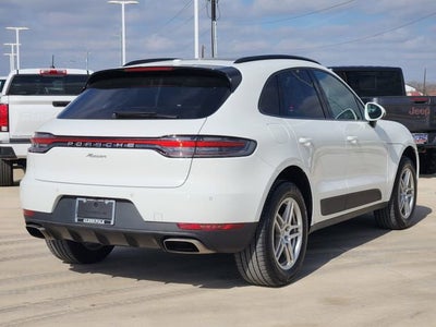 2021 Porsche Macan 4DR AWD