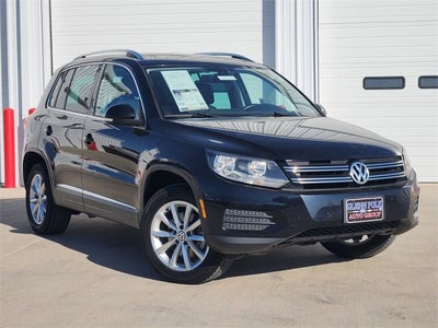 2017 Volkswagen Tiguan Wolfsburg Edition