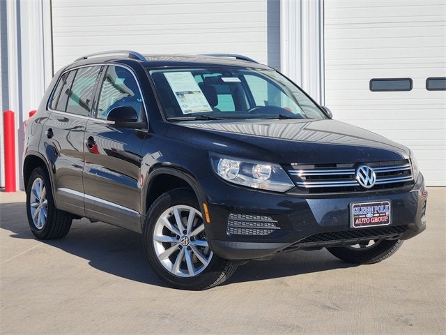 2017 Volkswagen Tiguan Wolfsburg Edition