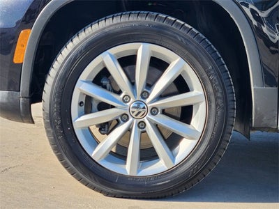 2017 Volkswagen Tiguan Wolfsburg Edition
