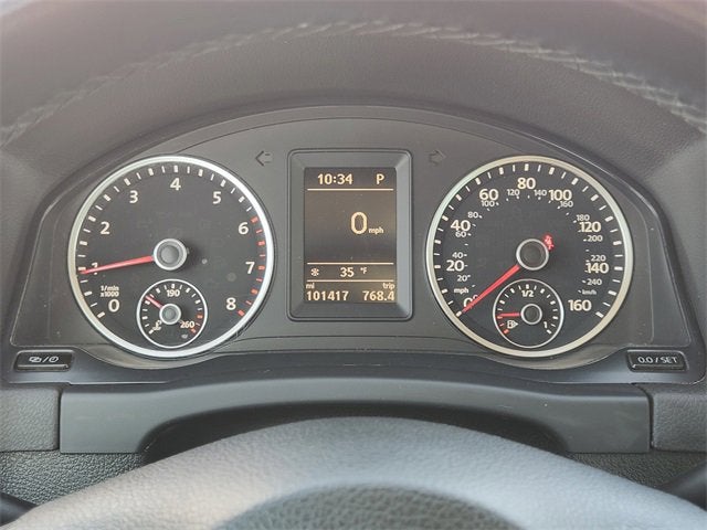 2017 Volkswagen Tiguan Wolfsburg Edition