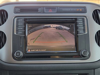 2017 Volkswagen Tiguan Wolfsburg Edition