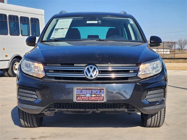 2017 Volkswagen Tiguan Wolfsburg Edition