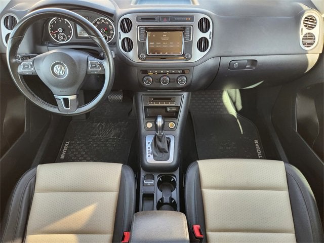 2017 Volkswagen Tiguan Wolfsburg Edition