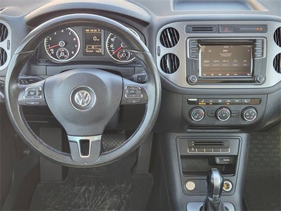 2017 Volkswagen Tiguan Wolfsburg Edition