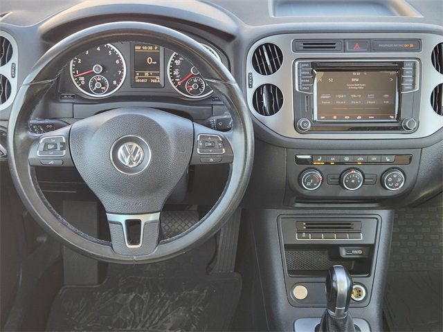 2017 Volkswagen Tiguan Wolfsburg Edition