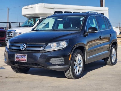 2017 Volkswagen Tiguan Wolfsburg Edition