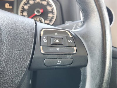 2017 Volkswagen Tiguan Wolfsburg Edition