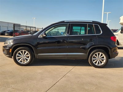 2017 Volkswagen Tiguan Wolfsburg Edition