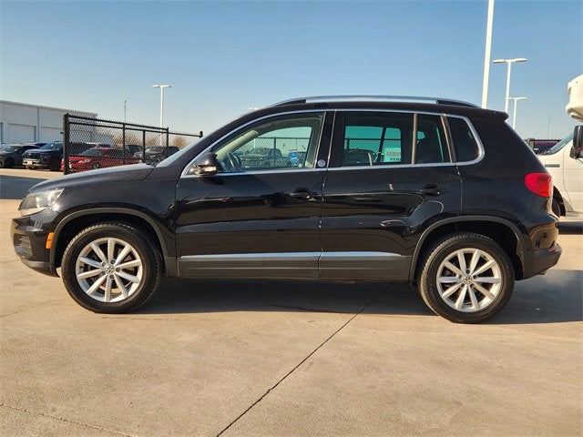 2017 Volkswagen Tiguan Wolfsburg Edition