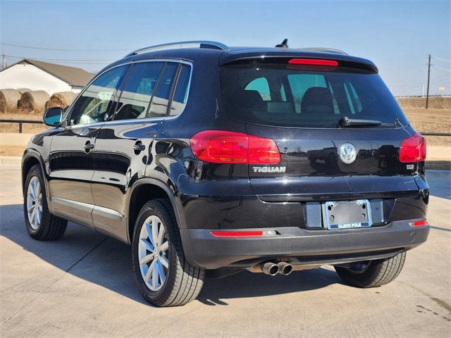 2017 Volkswagen Tiguan Wolfsburg Edition