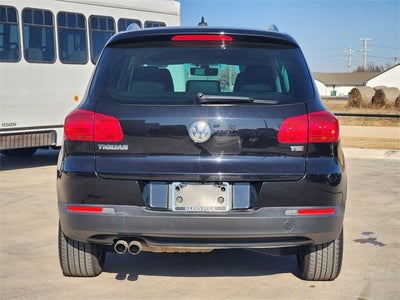 2017 Volkswagen Tiguan Wolfsburg Edition