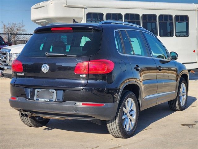 2017 Volkswagen Tiguan Wolfsburg Edition