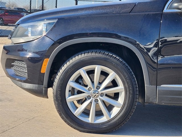 2017 Volkswagen Tiguan Wolfsburg Edition